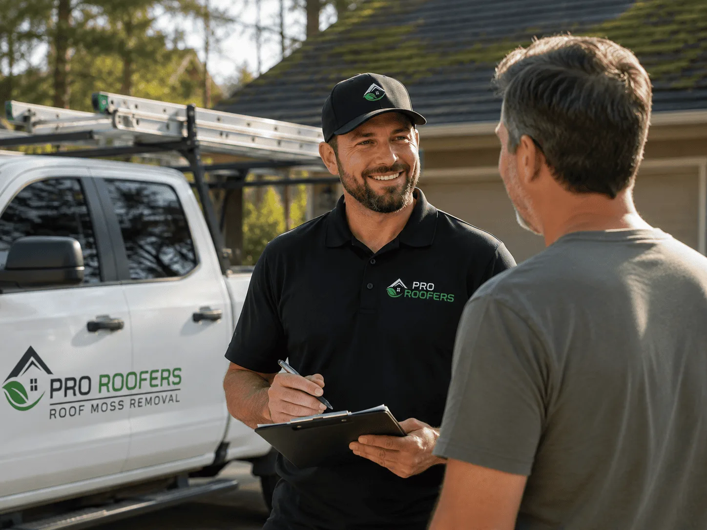 Roof Moss Removal Branchville, SC FAQs